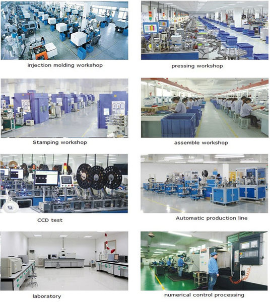 Shenzhen Zhongtu Automation Technology Co., Ltd. ligne de production du fabricant