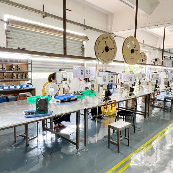 Shenzhen Zhongtu Automation Technology Co., Ltd. ligne de production du fabricant