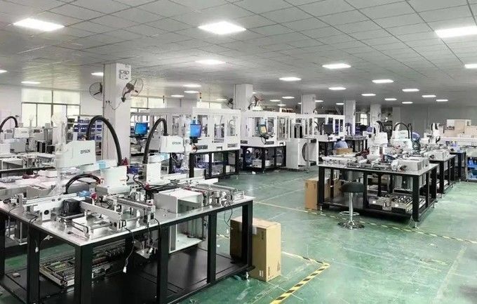 Shenzhen Zhongtu Automation Technology Co., Ltd. ligne de production du fabricant