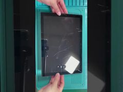 Machine de presse à maintien sous vide