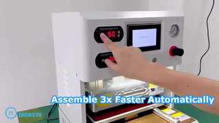 Machine à plastifier sous vide