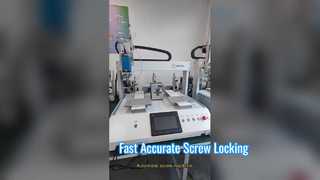 Machine de verrouillage à vis automatique
